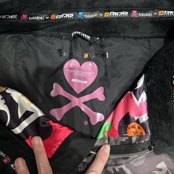 Tokidoki Ride Snowboard Pants Size M - Limited Edition - Picture 6 of 13